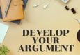 Develop Arguments In A Text