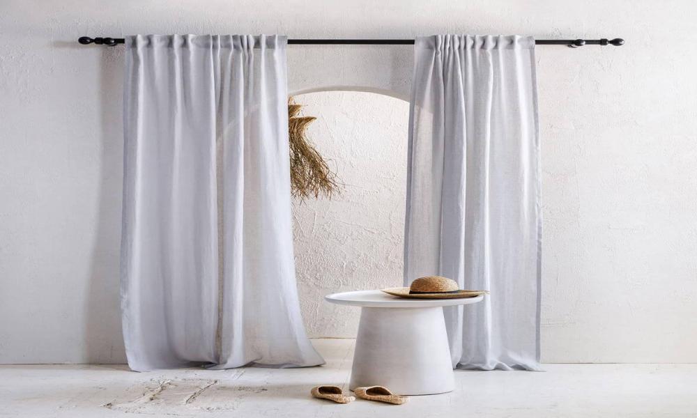 Know about the fabric of the Motorized curtains.